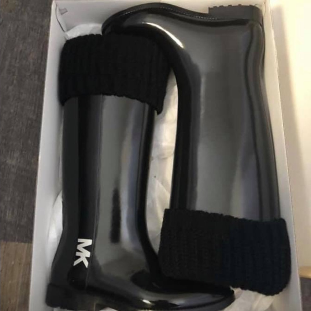 Michael Kors rain boot